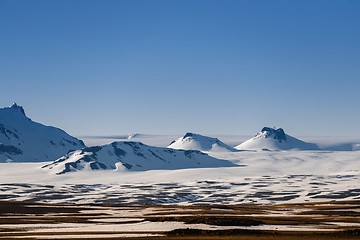 Image showing Landscape on Iceland