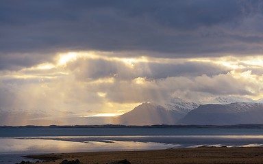 Image showing Scenic mountain landscape shot