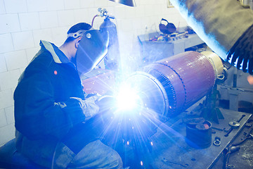 Image showing welding