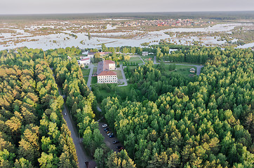 Image showing Spa resort Lastochka in Vinzili. Tyumen