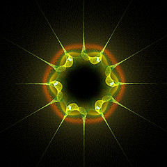 Image showing Star fractal