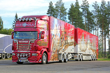 Image showing Scania R560 Madonna Show Truck