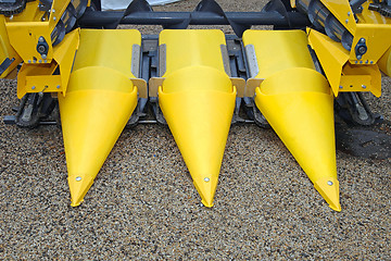 Image showing Corn Harvester Head