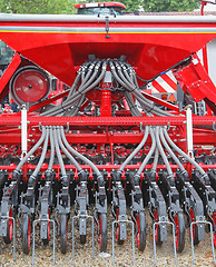 Image showing Planter Seeder Machine