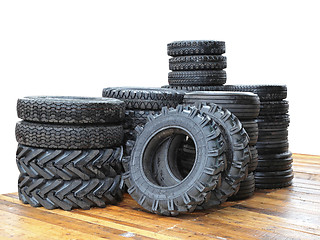 Image showing Tires