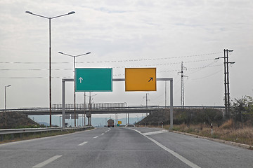Image showing Highway Sign