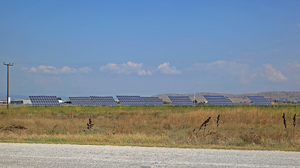 Image showing Solar Farm