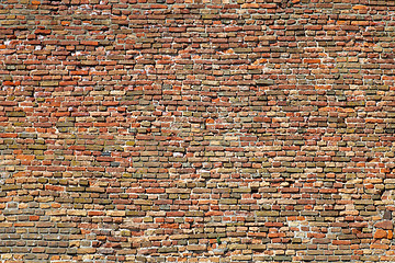 Image showing Brick Wall Background