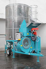 Image showing Grain and Cereal Dryer