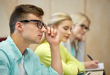 Image showing group of students at lecture