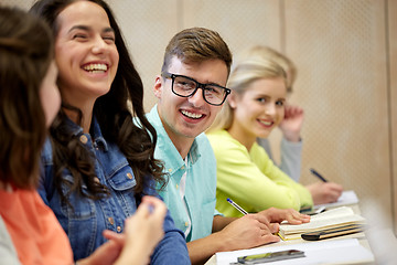 Image showing group of students at lecture