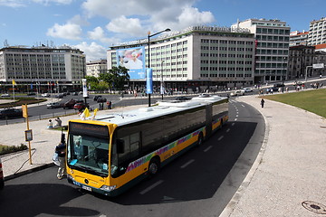 Image showing EUROPE PORTUGAL LISBON BAIXA RESTAURADORES