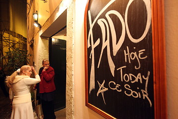 Image showing EUROPE PORTUGAL LISBON ALFAMA FADO