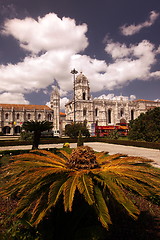 Image showing EUROPE PORTUGAL LISBON BELEM JERONIMOS MONASTERY