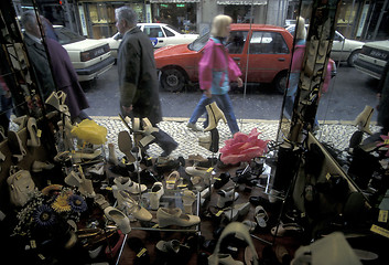 Image showing EUROPE PORTUGAL LISBON BAIXA MARKET