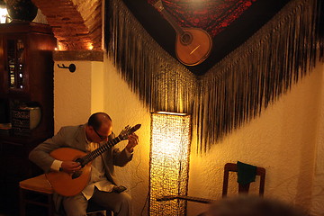 Image showing EUROPE PORTUGAL LISBON ALFAMA FADO