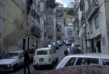 Image showing EUROPE PORTUGAL LISBON BAIXA CITY CENTRE