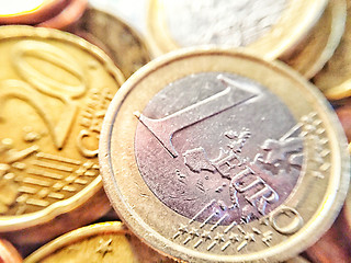 Image showing EURO