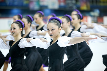 Image showing Team Italy face shot