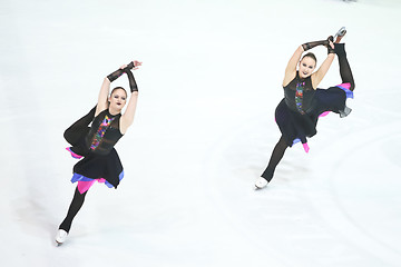 Image showing Team Finland One Pirouette