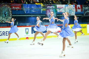 Image showing Team Russia Two jump