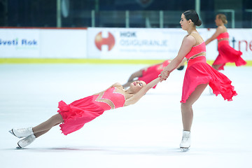 Image showing Team Great Britain performing