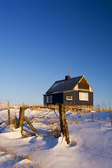 Image showing Hilltop house