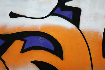 Image showing grafiti background