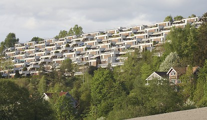 Image showing Block of flats.