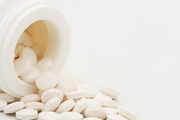 Image showing placebo pills