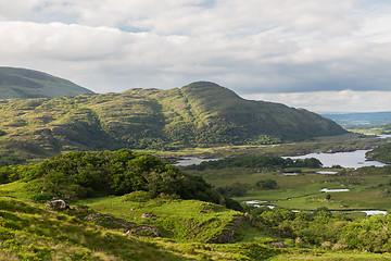 Image showing river at Killarney National Park valley in ireland