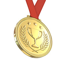 Image showing Gold medal 