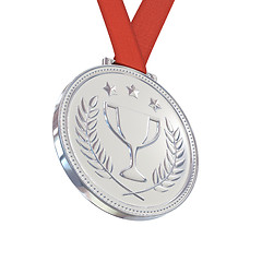 Image showing Silver medal