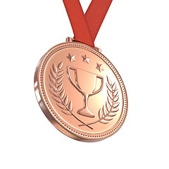 Image showing Bronze medal