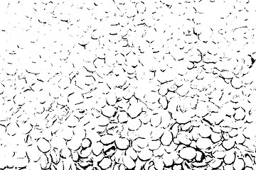 Image showing black and white texture pattern vector illustration