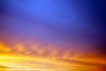 Image showing sky during sunrise