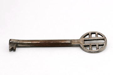 Image showing Rusty old Key