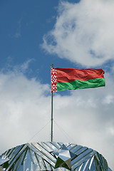 Image showing flag of Belarus