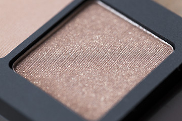 Image showing eye shadow, close-up