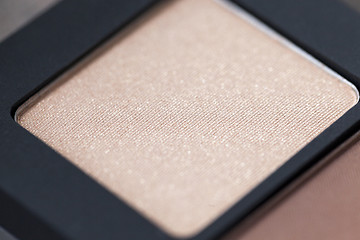 Image showing eye shadow, close-up