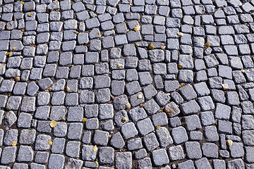 Image showing road of stones