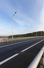 Image showing markings on the road