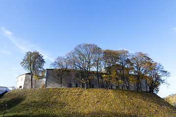 Image showing vintage Grodno Castle