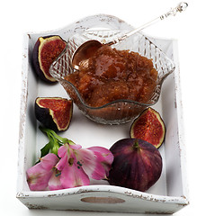 Image showing Fresh Fig Jam