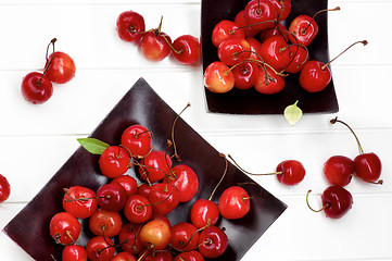 Image showing Sweet Maraschino Cherries