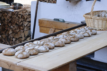 Image showing Loafs of bread