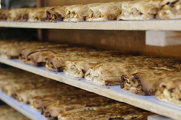 Image showing Strudel on a rack