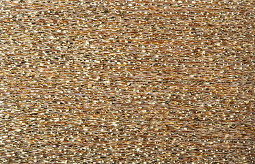 Image showing golden thread background