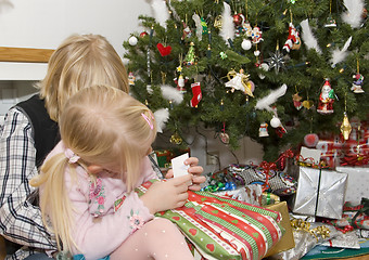 Image showing christmas time