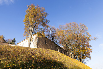 Image showing vintage Grodno Castle